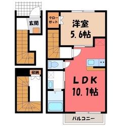 花舎Ｒの物件間取画像